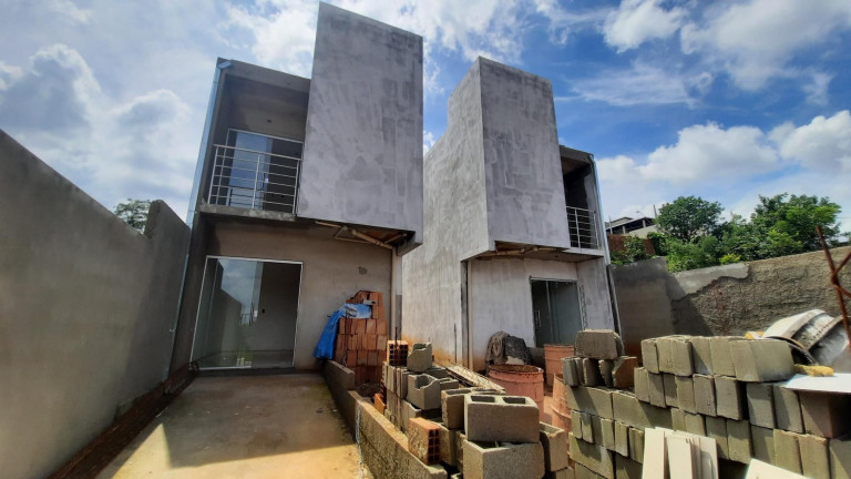 Casa com 3 Quartos à Venda, 80 m² em Recanto Verde - 2ª Seção - Ibirité