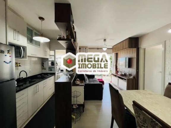 Imagem Apartamento com 3 Quartos à Venda, 76 m² em Barreiros - São José Imagem Apartamento com 3 Quartos à Venda, 76 m² em Barreiros - São José
