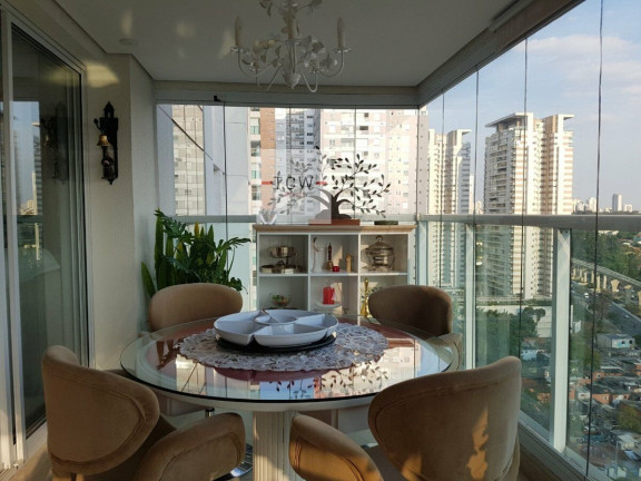Imagem Apartamento com 4 Quartos à Venda, 251 m² em Campo Belo - São Paulo