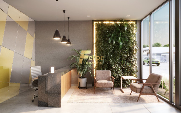 Imagem Imóvel com 1 Quarto à Venda, 30 m² em Santa Helena - Vitória