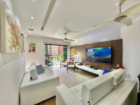 Apartamento com 3 Quartos à Venda, 131 m² em Jardim Astúrias - Guarujá