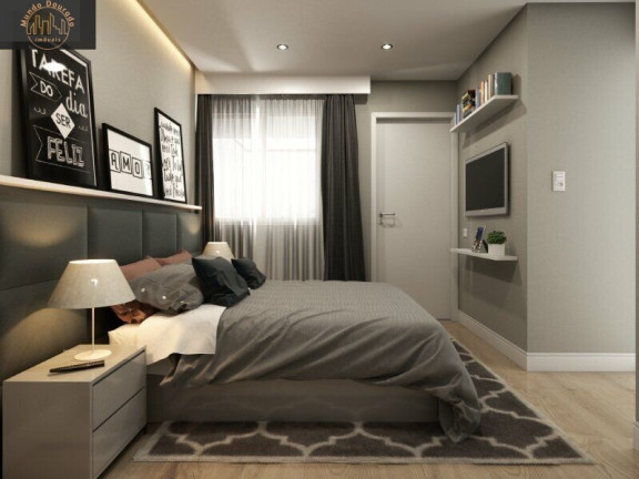 Imagem Apartamento com 2 Quartos à Venda, 55 m² em Vila Tibiriçá - Santo André Imagem Apartamento com 2 Quartos à Venda, 55 m² em Vila Tibiriçá - Santo André