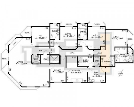 Imagem Imóvel com 4 Quartos à Venda, 230 m² em Paraíso - São Paulo