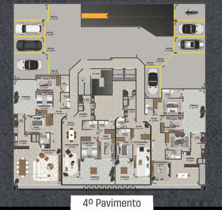 Imagem Apartamento com 1 Quarto à Venda, 59 m² em Zona Nova - Capão Da Canoa Imagem Apartamento com 1 Quarto à Venda, 59 m² em Zona Nova - Capão Da Canoa