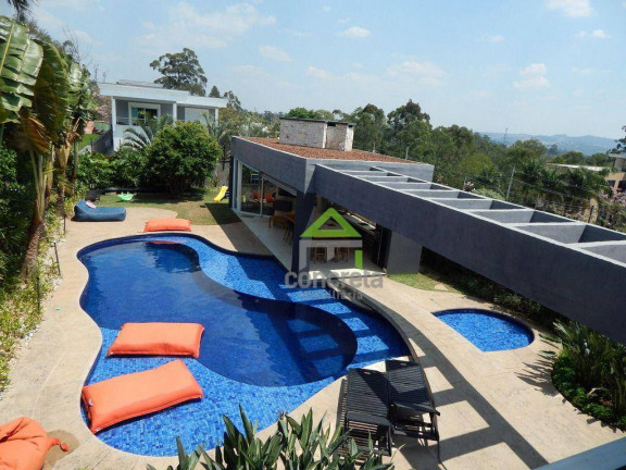 Imagem Casa de Condomínio com 4 Quartos à Venda, 500 m² em Paisagem Renoir - Cotia