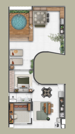Imagem Apartamento com 1 Quarto à Venda, 47 m² em Vila Mariana - São Paulo