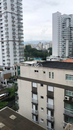 Imagem Apartamento com 3 Quartos para Alugar, 125 m² em Embaré - Santos