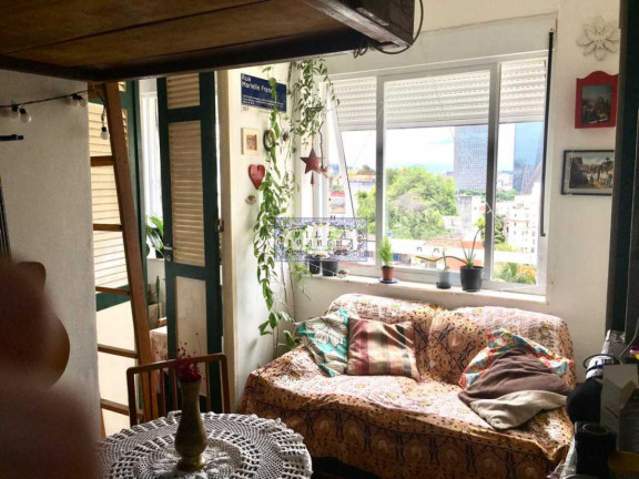 Imagem Studio com 1 Quarto à Venda, 32 m² em Glória - Rio De Janeiro