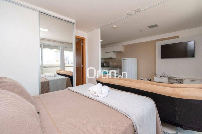 Imagem Apartamento com 1 Quarto à Venda, 38 m² em Jardim Goiás - Goiânia