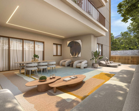 Imagem Apartamento com 3 Quartos à Venda, 196 m²