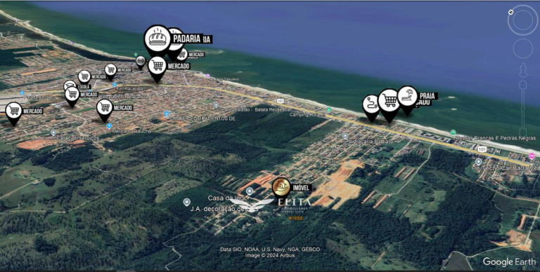 Imagem Terreno à Venda, 300 m² em Itajuba - Barra Velha Imagem Terreno à Venda, 300 m² em Itajuba - Barra Velha