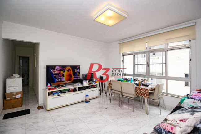 Apartamento com 2 Quartos à Venda, 85 m² em Ponta Da Praia - Santos