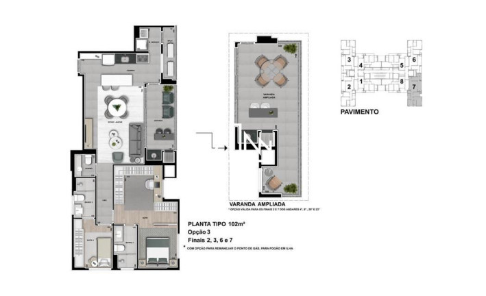 Imagem Apartamento com 3 Quartos à Venda, 88 m² em Jardim Cuiaba - Cuiabá Imagem Apartamento com 3 Quartos à Venda, 88 m² em Jardim Cuiaba - Cuiabá