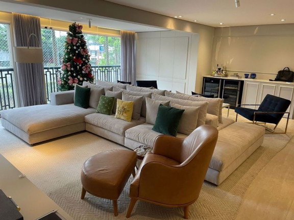 Imagem Apartamento com 3 Quartos à Venda, 144 m² em Campo Belo - São Paulo