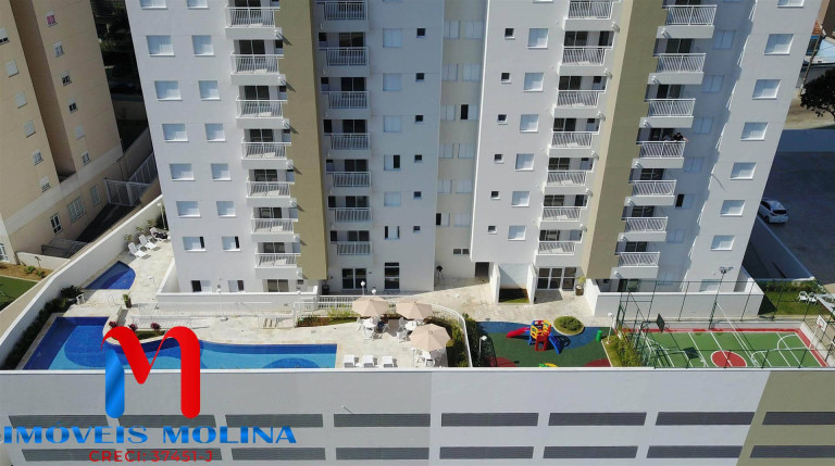 Imagem Apartamento com 2 Quartos à Venda, 59 m² em Campestre - Santo André