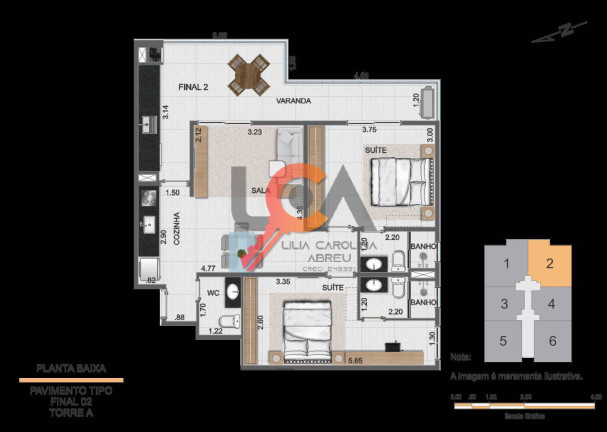 Imagem Apartamento com 1 Quarto à Venda, 52 m² em Indaiá - Caraguatatuba Imagem Apartamento com 1 Quarto à Venda, 52 m² em Indaiá - Caraguatatuba