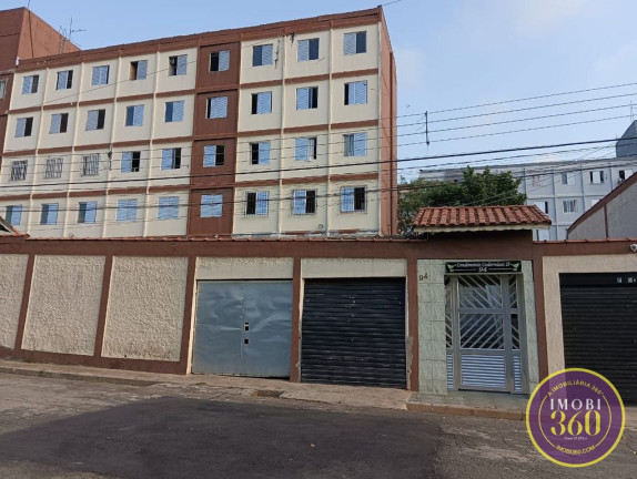 Imagem Apartamento com 2 Quartos à Venda, 56 m² em Conjunto Residencial José Bonifácio - São Paulo