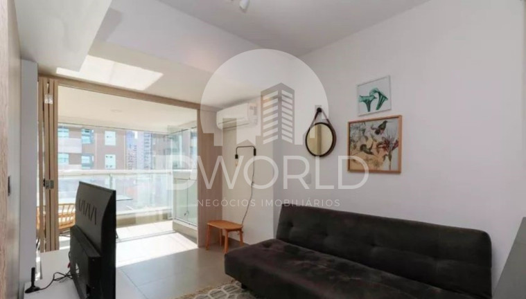 Imagem Flat com 1 Quarto à Venda, 49 m² em Pinheiros - São Paulo Imagem Flat com 1 Quarto à Venda, 49 m² em Pinheiros - São Paulo