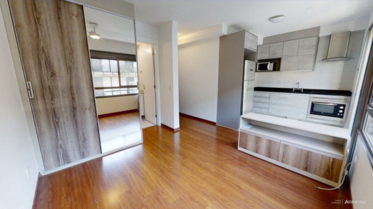 Imagem Apartamento com 1 Quarto à Venda, 32 m² em Vila Madalena - São Paulo