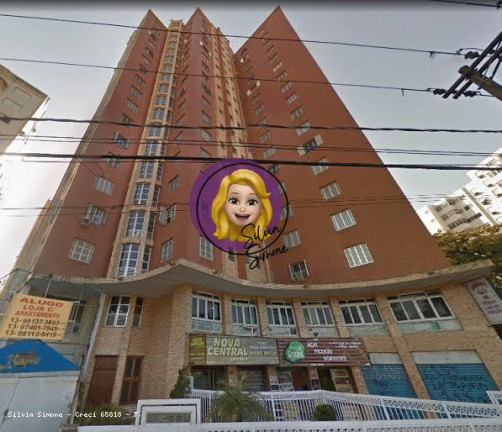 Kitnet à Venda, 35 m² em Centro - São Vicente