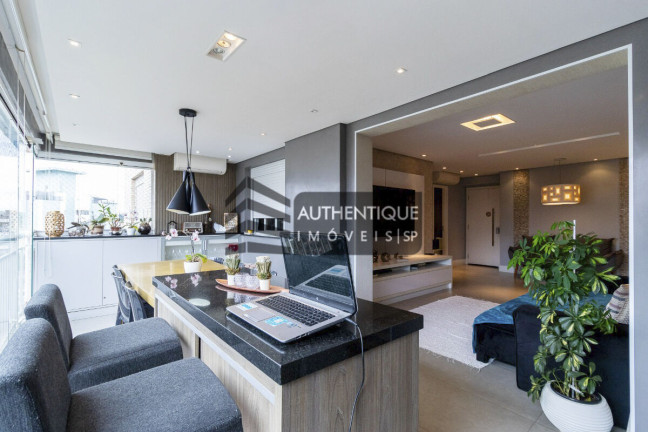 Imagem Apartamento com 3 Quartos à Venda, 108 m² em Vila Mascote - São Paulo