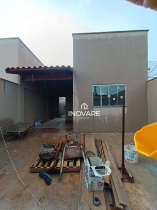 Casa com 2 Quartos à Venda, 87 m² em Jardim Beira Rio - Itumbiara