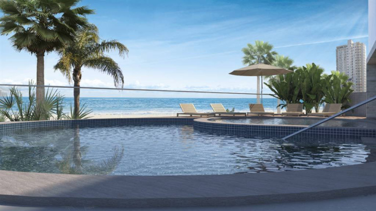 Imagem Apartamento com 1 Quarto à Venda, 54 m² em Jardim Real - Praia Grande