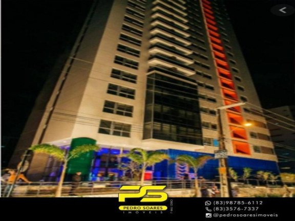 Imagem Apartamento com 2 Quartos à Venda, 47 m² em Brisamar - João Pessoa Imagem Apartamento com 2 Quartos à Venda, 47 m² em Brisamar - João Pessoa