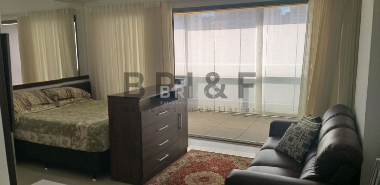 Imagem Apartamento com 1 Quarto à Venda, 41 m² em Brooklin - São Paulo Imagem Apartamento com 1 Quarto à Venda, 41 m² em Brooklin - São Paulo