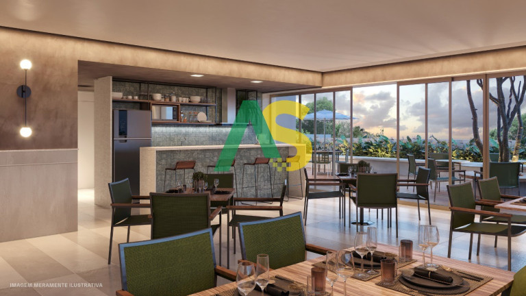 Imagem Flat com 1 Quarto à Venda, 30 m² em Boa Viagem - Recife
