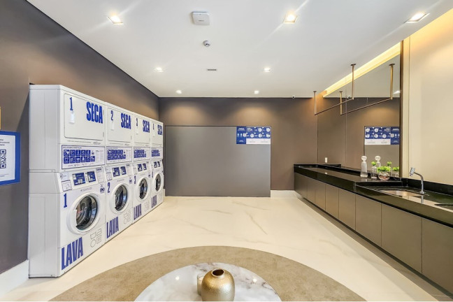 Imagem Apartamento com 1 Quarto à Venda, 42 m² em Moema - São Paulo
