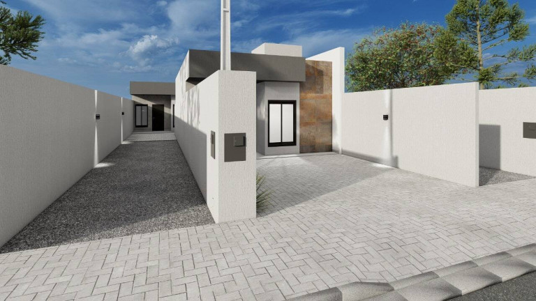 Imagem Casa com 2 Quartos à Venda, 60 m² em Periolo - Cascavel