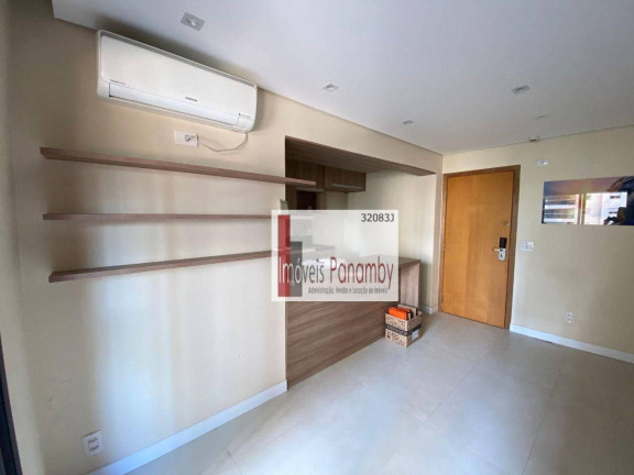 Imagem Apartamento com 2 Quartos para Alugar, 43 m² em Brooklin - São Paulo Imagem Apartamento com 2 Quartos para Alugar, 43 m² em Brooklin - São Paulo