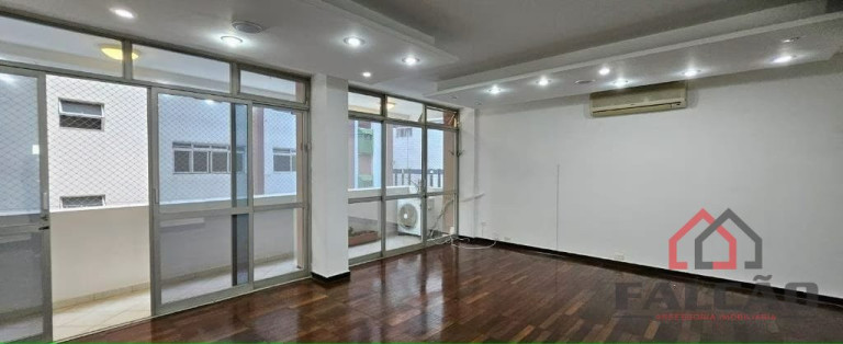 Imagem Apartamento com 3 Quartos para Alugar, 163 m² em Gonzaga - Santos Imagem Apartamento com 3 Quartos para Alugar, 163 m² em Gonzaga - Santos