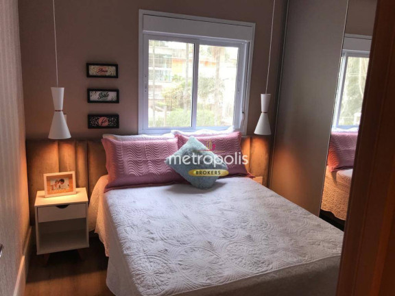 Imagem Apartamento com 2 Quartos à Venda, 65 m² em Campestre - Santo André