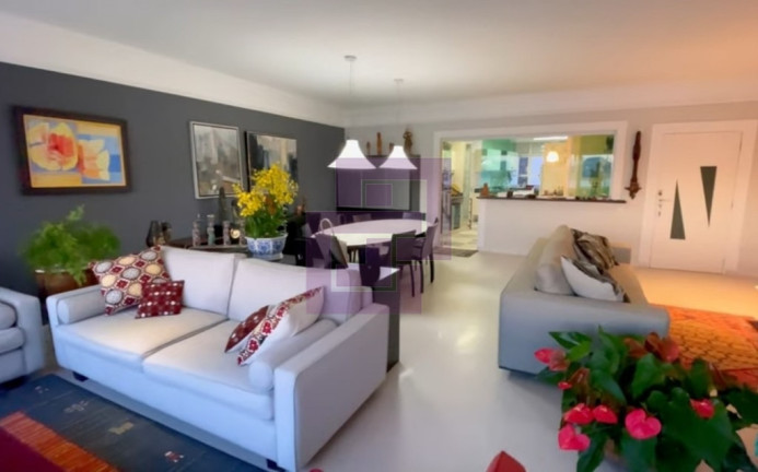 Imagem Apartamento com 4 Quartos à Venda, 317 m² em Pitangueiras - Guarujá