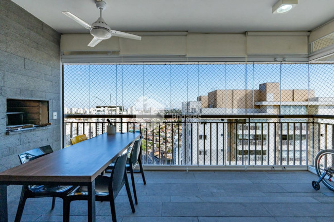 Imagem Apartamento com 3 Quartos à Venda, 131 m² em Campo Belo - São Paulo