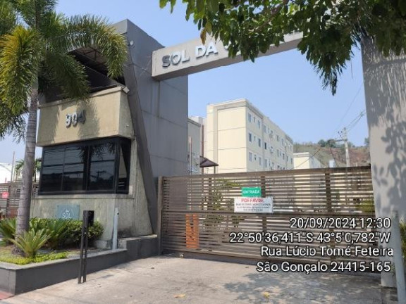 Apartamento com 2 Quartos à Venda, 48 m² em Vila Lage - Sao Goncalo
