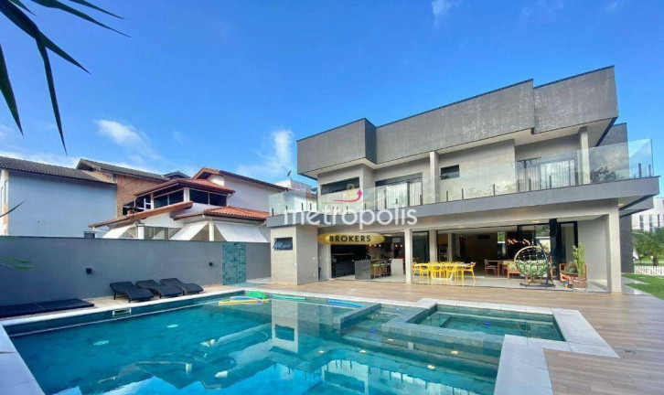 Sobrado com 5 Quartos à Venda, 519 m² em São Lourenço - Bertioga