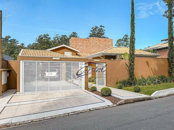 Imagem Casa com 4 Quartos à Venda, 549 m² em Parque Dom Henrique - Cotia