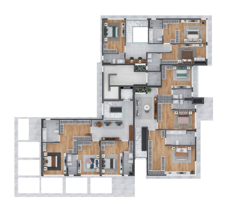 Imagem Apartamento com 3 Quartos à Venda, 256 m² em Hugo Lange - Curitiba
