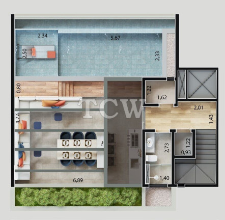 Imagem Casa de Condomínio com 3 Quartos à Venda, 525 m² em Santo Amaro - São Paulo
