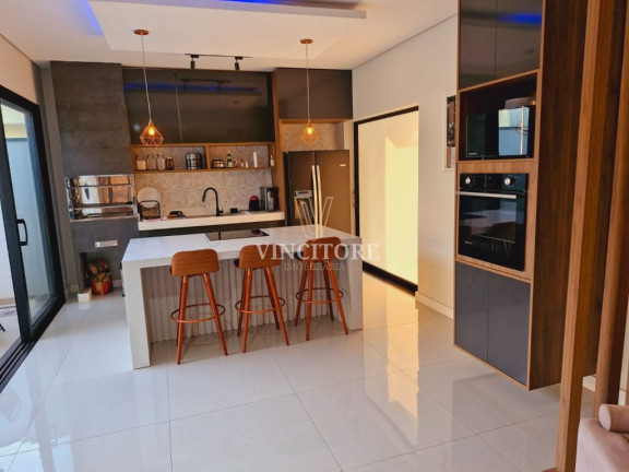 Imagem Casa de Condomínio com 3 Quartos à Venda, 270 m² em Parque Olívio Franceschini - Hortolândia