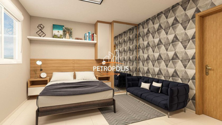 Imagem Apartamento com 2 Quartos à Venda, 56 m² em Cidade Nova - Caxias Do Sul
