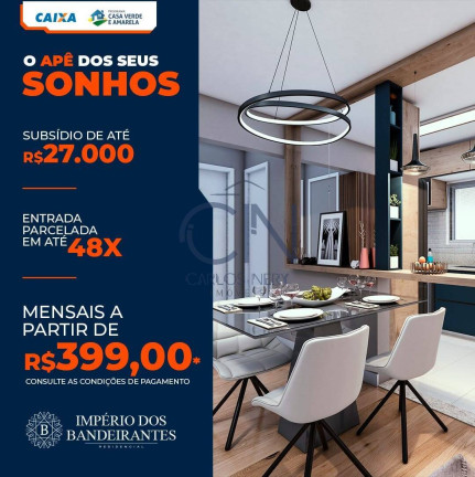 Imagem Apartamento com 2 Quartos à Venda,  em Chácara São Manoel - Taubaté