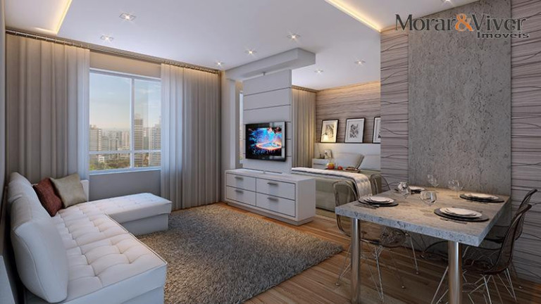 Imagem Apartamento com 1 Quarto à Venda, 34 m² em Rebouças - Curitiba