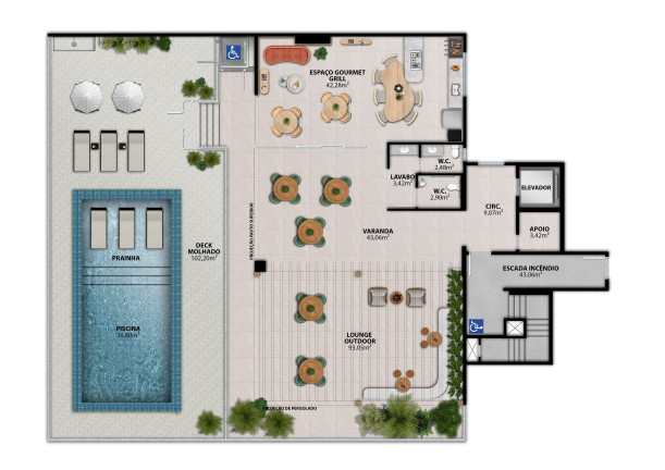 Imagem Apartamento com 3 Quartos à Venda, 102 m² em Centro - Guarapari Imagem Apartamento com 3 Quartos à Venda, 102 m² em Centro - Guarapari