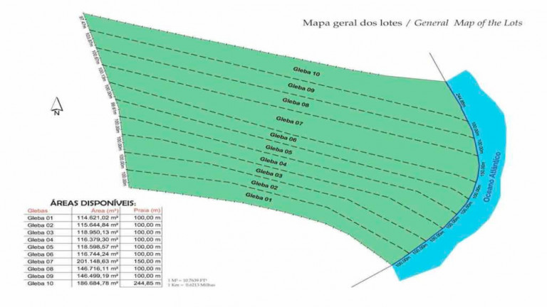 Imagem Terreno à Venda, 120.000 m² em Ponta Dareia - Caravelas