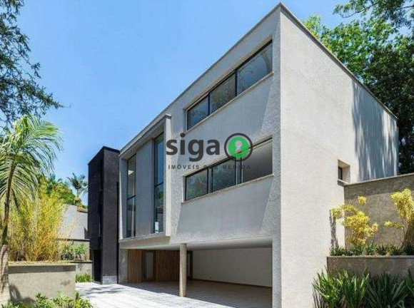 Imagem Casa com 4 Quartos à Venda, 719 m² em Brooklin - São Paulo