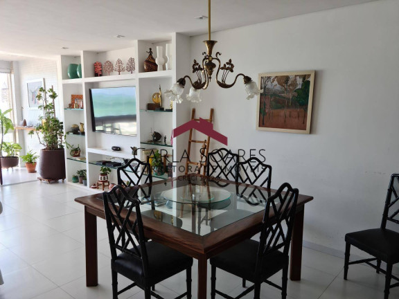 Imagem Apartamento com 3 Quartos para Alugar, 180 m² em Pitangueiras - Guarujá